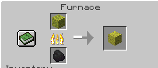 drying sponge minecraft