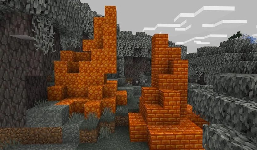 New Blocks in minecraft