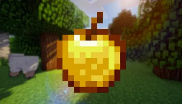 Golden Apples in Minecraft