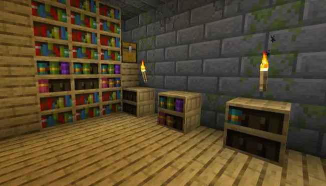 Minecraft: Chiseled Bookshelf