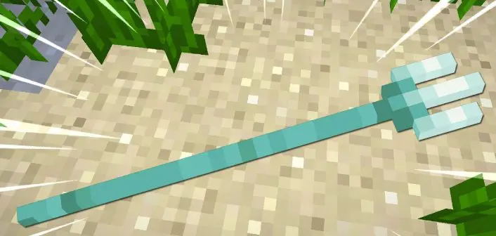 What is the Trident Used for in Minecraft?