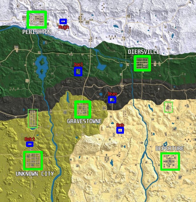 7 days to die navezgane map
