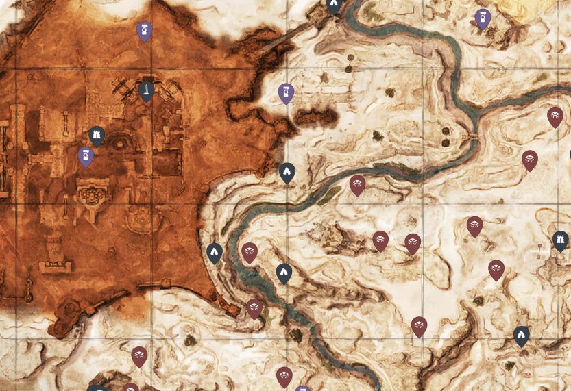 conan exiles map