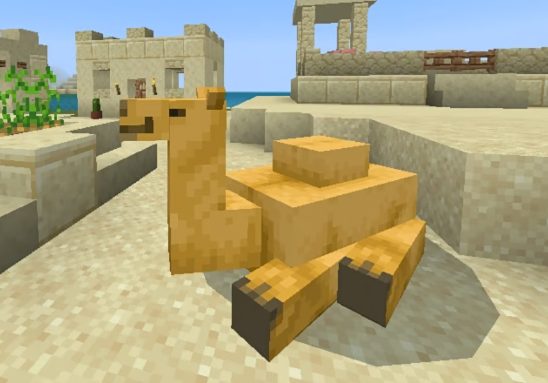 minecraft camel