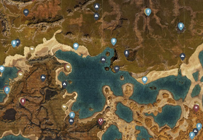 conan exiles interactive map