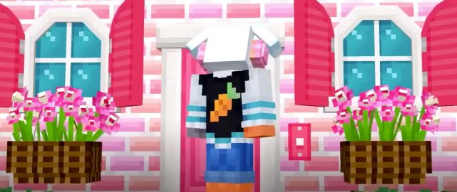 Minecraft Hello Kitty and Friends DLC