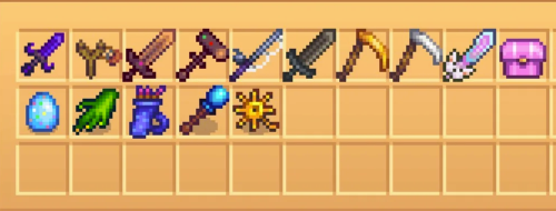 All Trinkets Stardew Valley