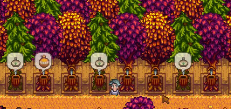 Руководство по тапперу в Stardew Valley