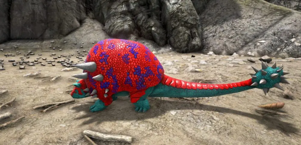 ARK - カラーIDの使い方Godlike