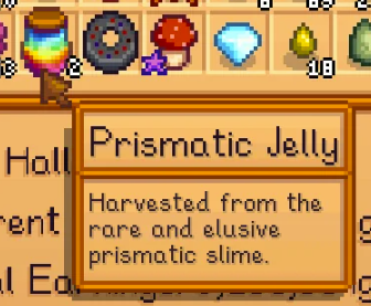 Stardew Valley Prismatic Jelly