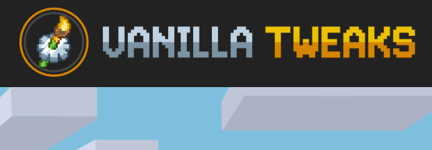 Minecraft Vanilla Твики