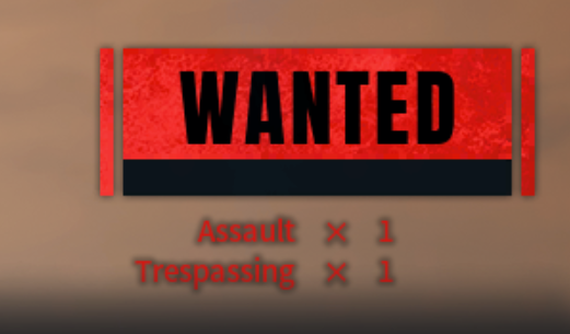 Wanted Status Palworld