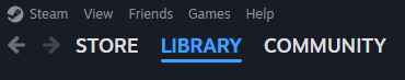 steam library