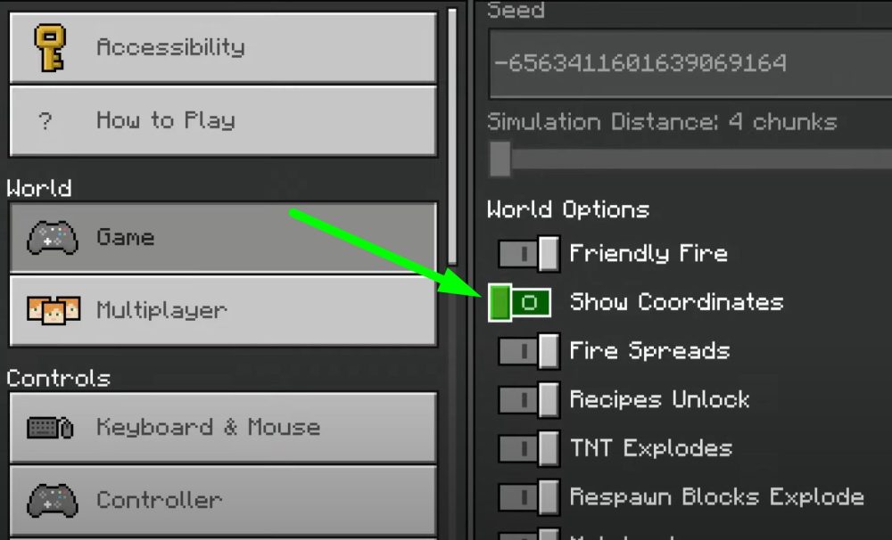 Wie man Chunks in Minecraft aktiviert - Godlike