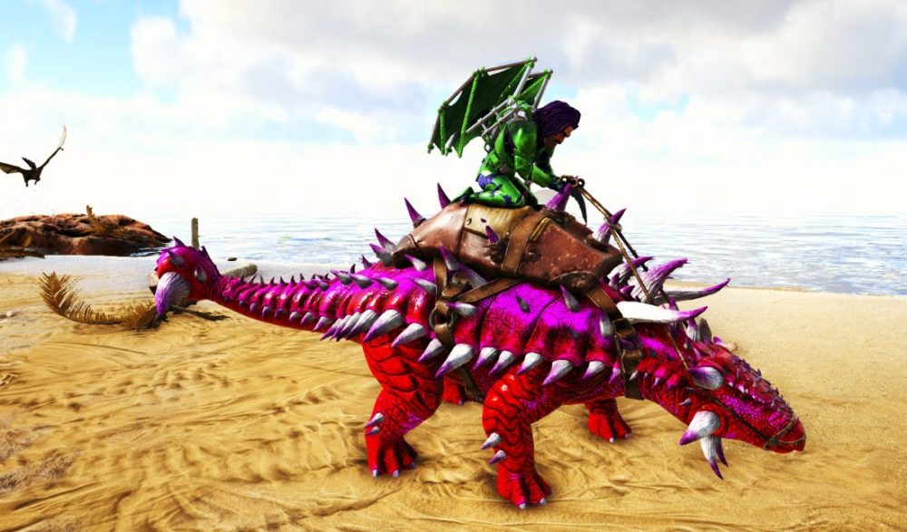 Using Dyes in ARK