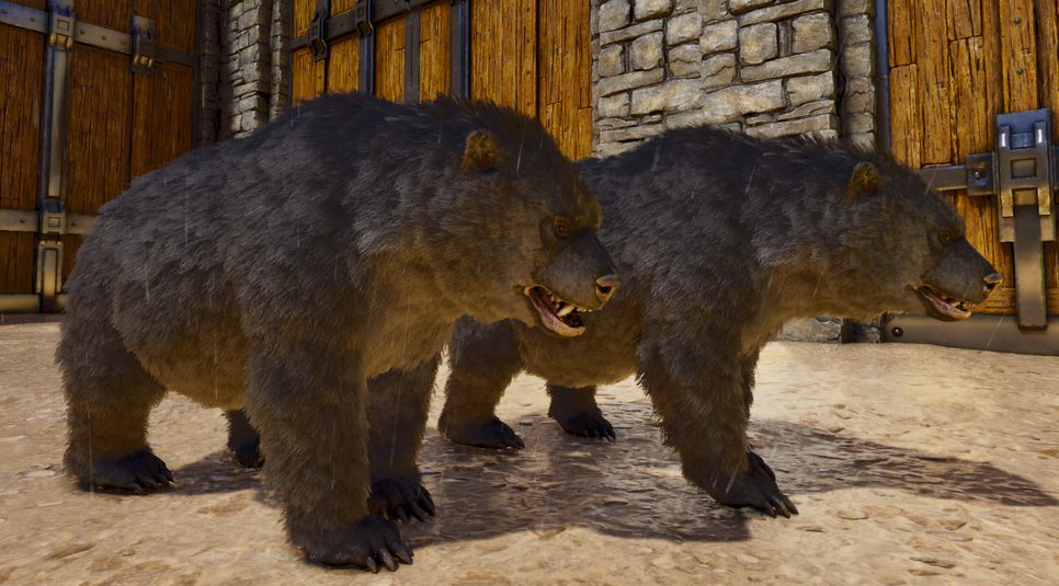 Dire Bear in ARK