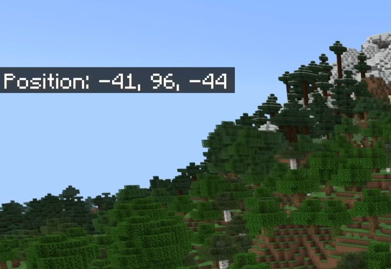 Minecraft Bedrock Coordinates