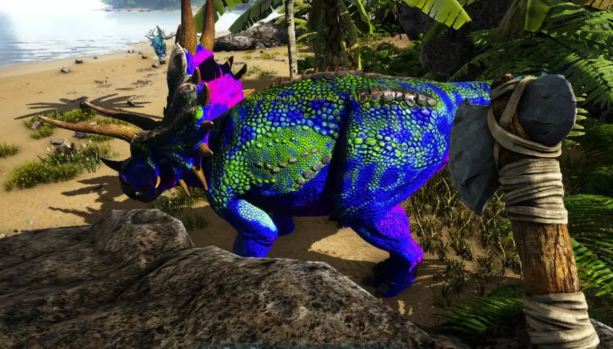 Crafting and Using Dyes in ARK