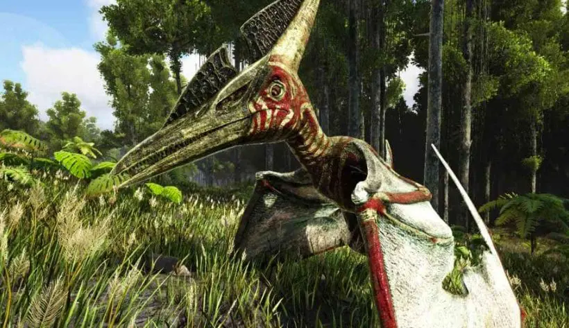 Ce mănâncă pteranodonii în ARK