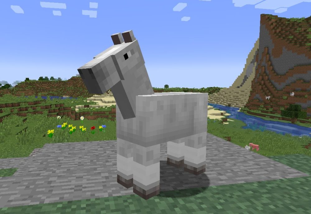 minecraft horses