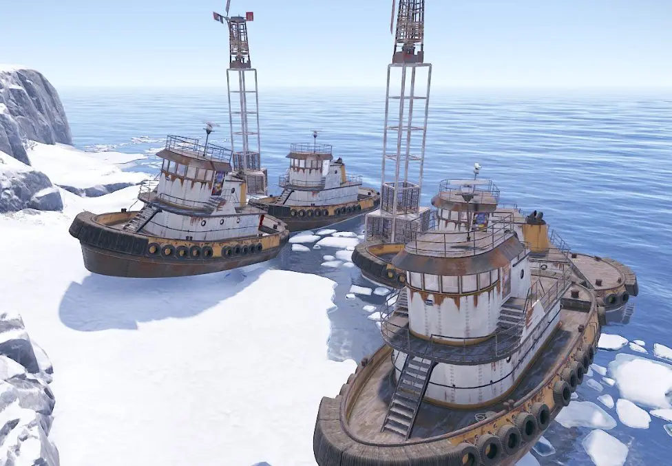 Guia completo do Rust Tugboat: Localização, Personalização