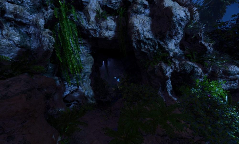 ARK cave entrance