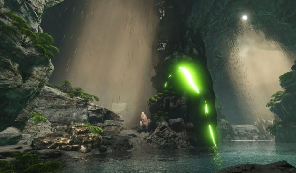 swamp cave ARK