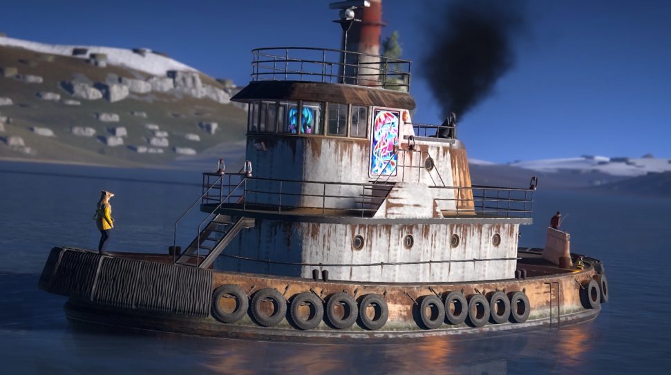 Rust Tugboat