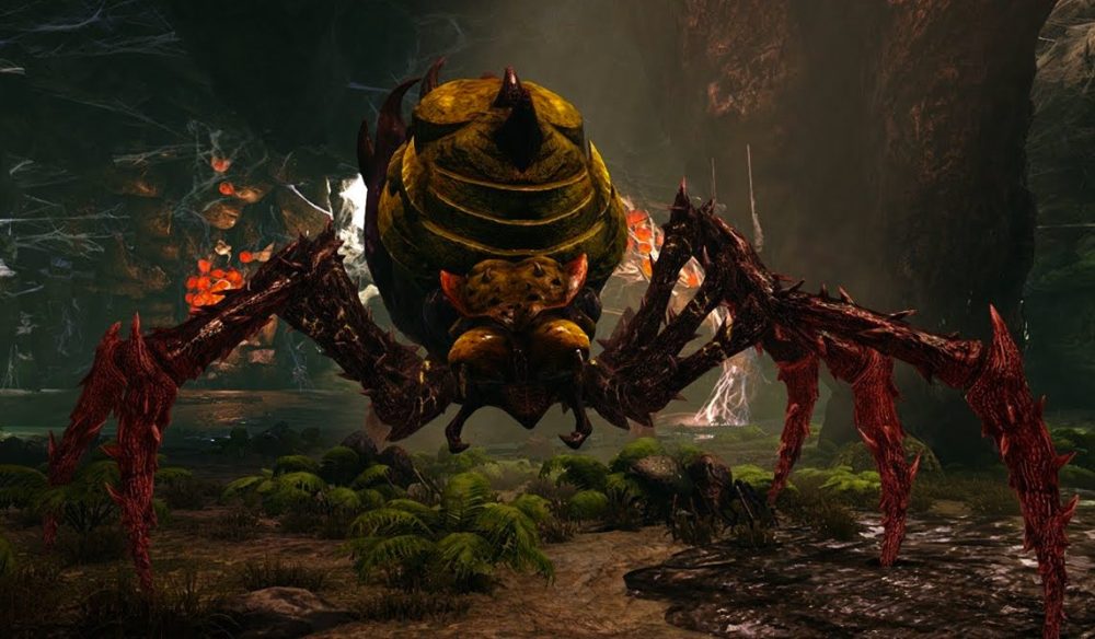 Broodmother Lysrix Boss ARK