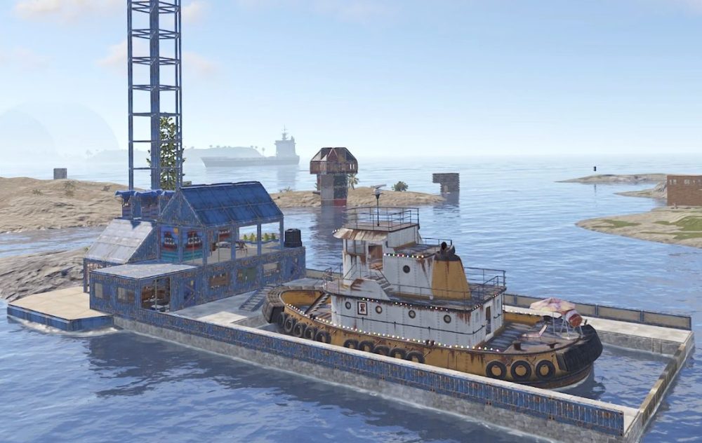 Rust Mobile Base