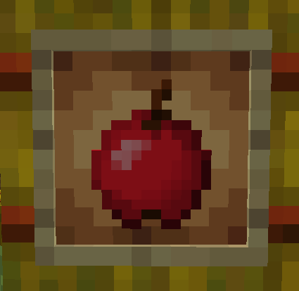 minecraft apple