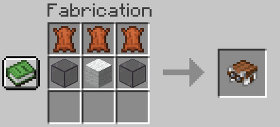 Minecraft Harness craft