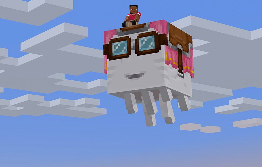 Happy Ghast Minecraft