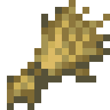 Wheat item in Minecraft