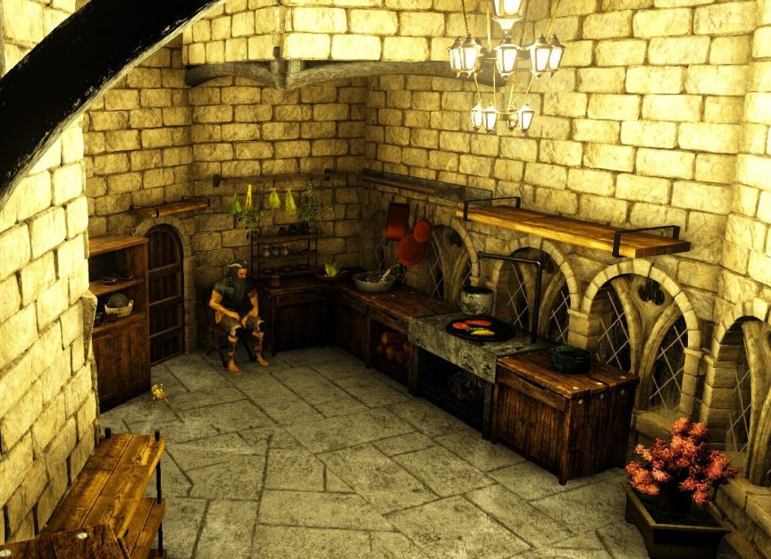 ARK cooking