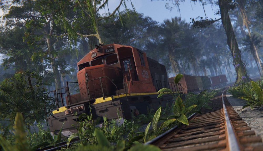 Rust Jungle Biome