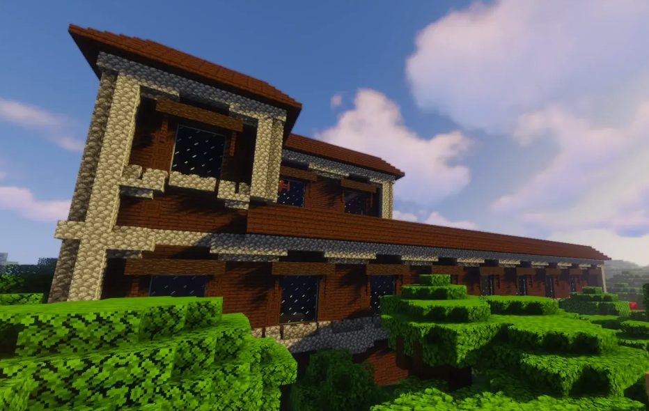 Minecraft Woodland Mansions