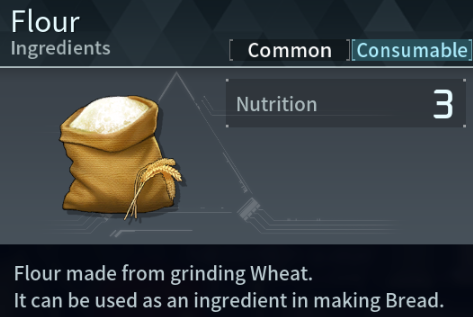 Palworld flour