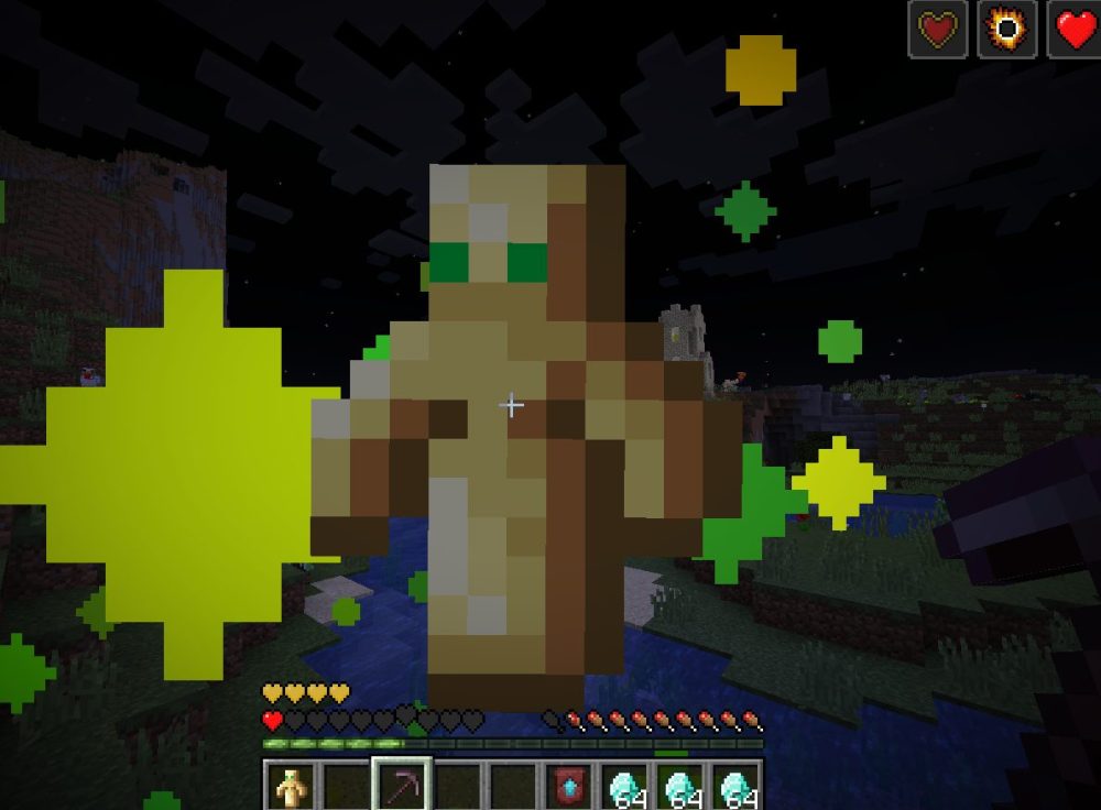 Minecraft Totem of Undying Effects