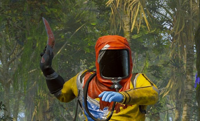 Rust Boomerang