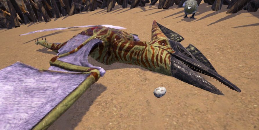 ARK taming