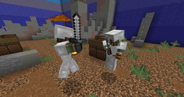 minecraft pvp