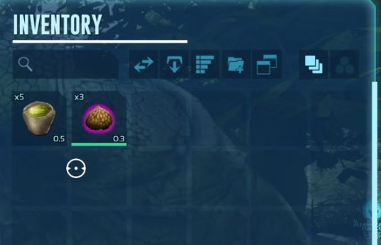ARK dinos inventory