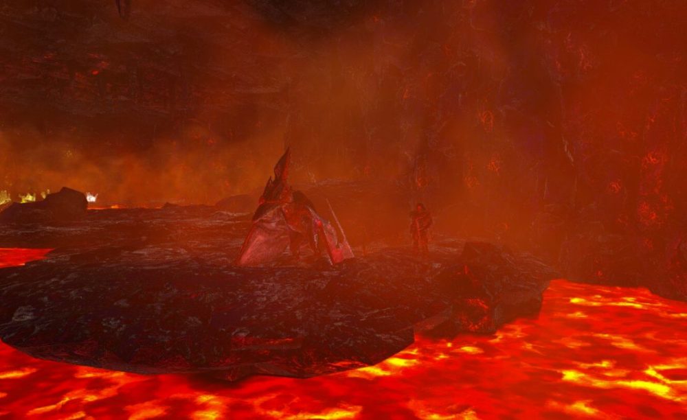 lava cave ARK