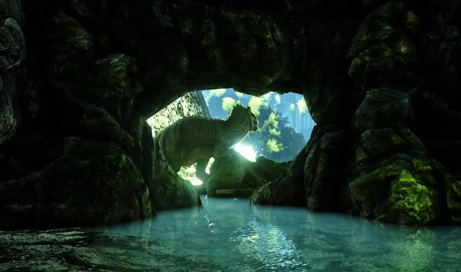 Tous les emplacements des grottes, les artefacts et les astuces de survie dans ARK