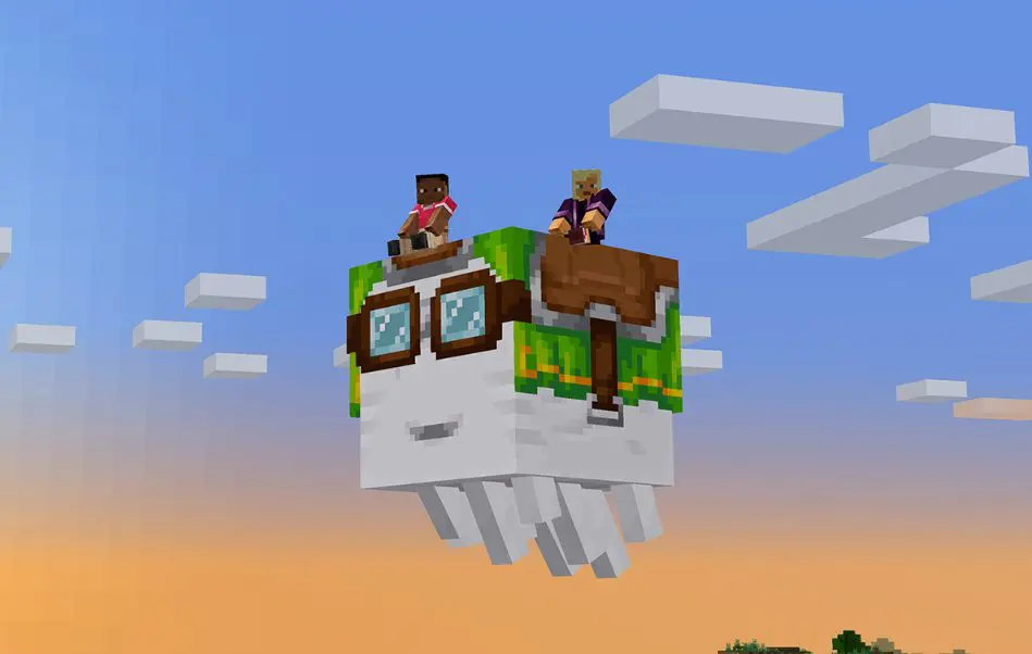 Minecraft Happy Ghast: Como domar e transformar