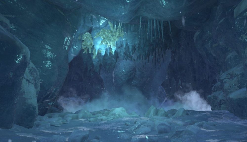 ARK snow cave