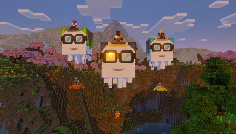 Minecraft 1.21.6 Chase the Skies Update