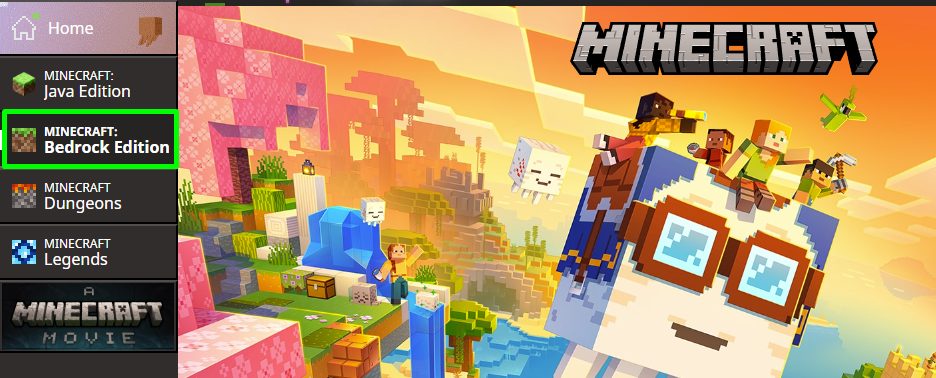 Minecraft Bedrock Edition