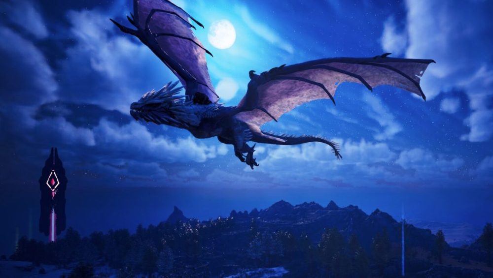 ARK Ice Wyvern Boss